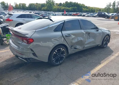 2021 Kia K5 Gt-Line из США, поврежденный, VIN 5XXG64J20MG029006